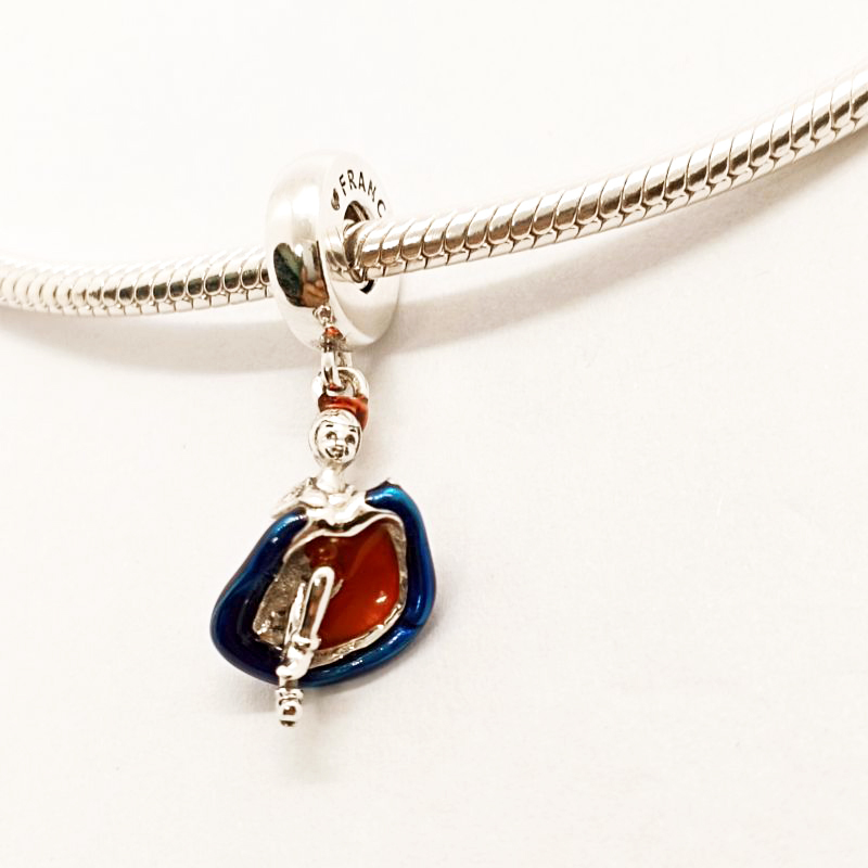 PANDORA Sterling Silver FRANCE EXCLUSIVE Cancan Dancer