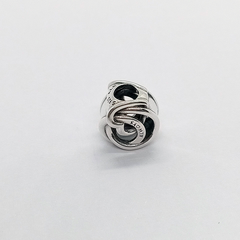 Pandora Family Always Encircled Heart Charm