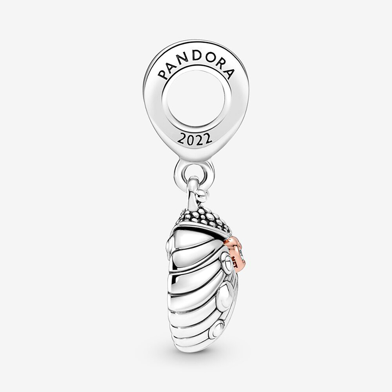 Pandora Ladybird Heart Dangle Charm Club 2022 ALE Gift bag