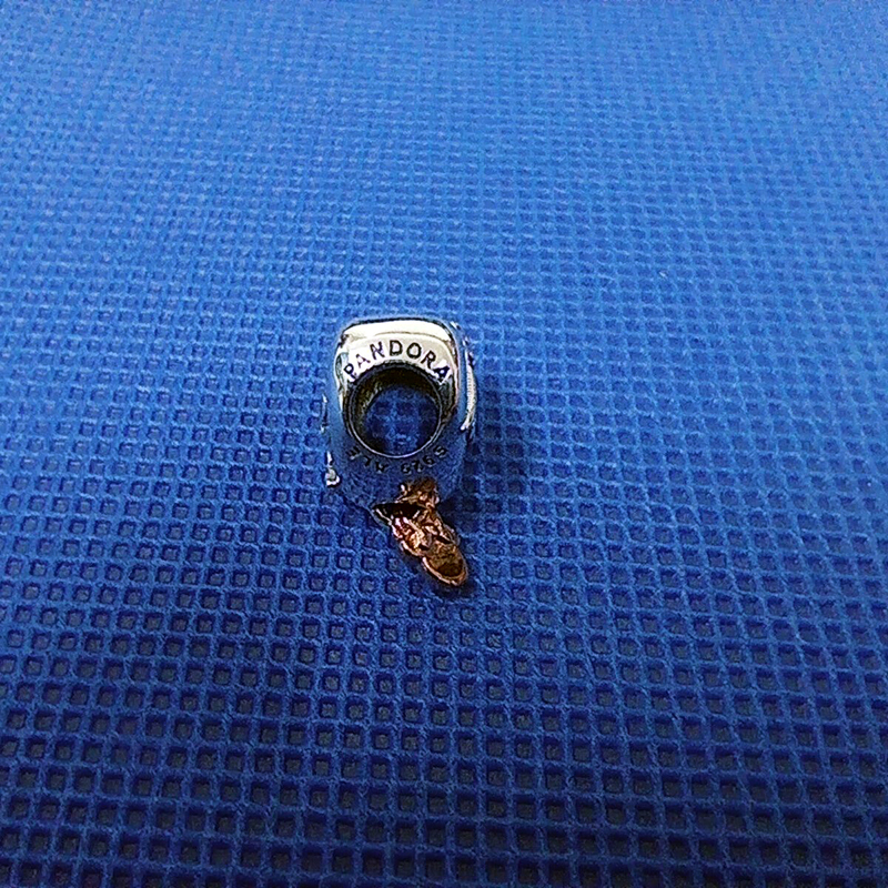 Pandora Sterling Silver ALE 925 Minnie Love Mum Heart