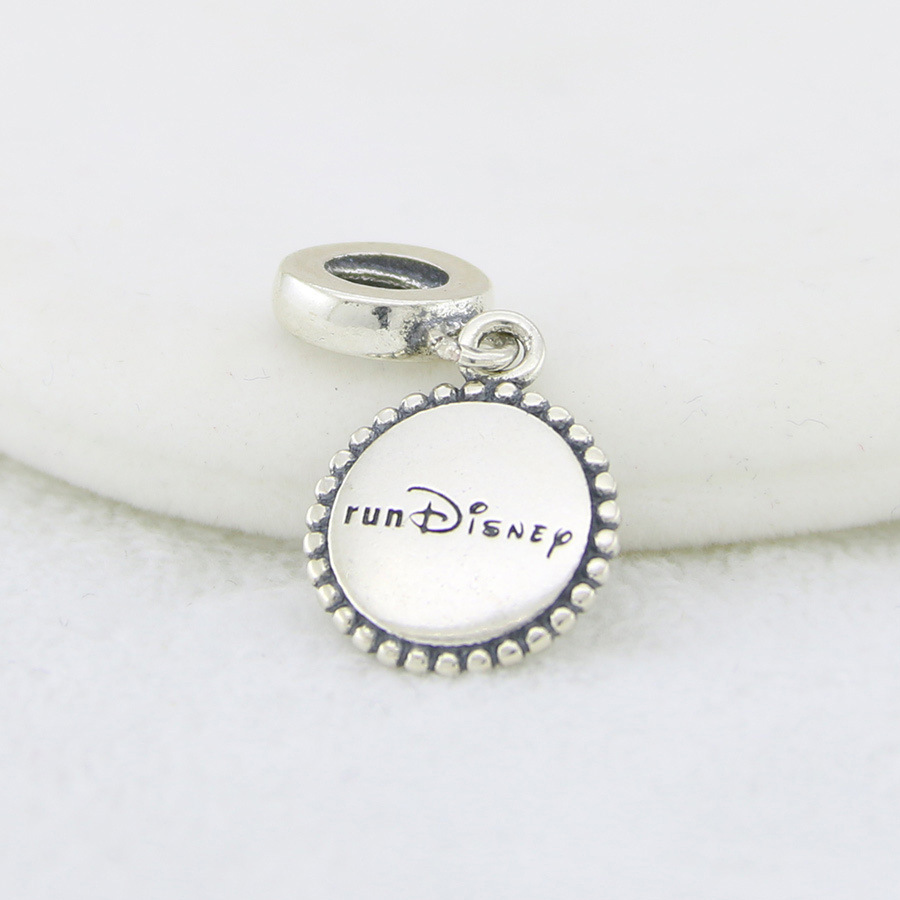 Pandora Charm "I Did It" Run  Park Pinks Exclusive Dangle Charm