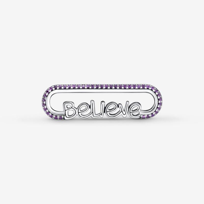 Pandora ME Styling Believe Word Link ALE S925