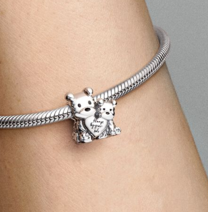 PANDORA  Mother Puppy Love Charm ALE S925