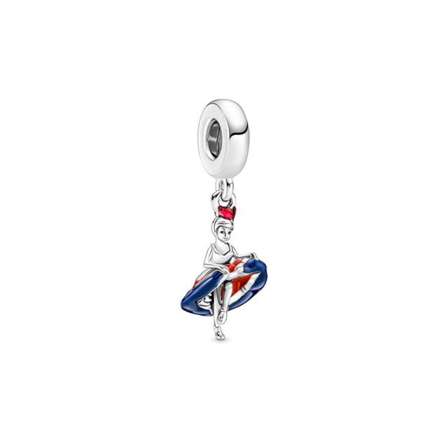 PANDORA Sterling Silver FRANCE EXCLUSIVE Cancan Dancer