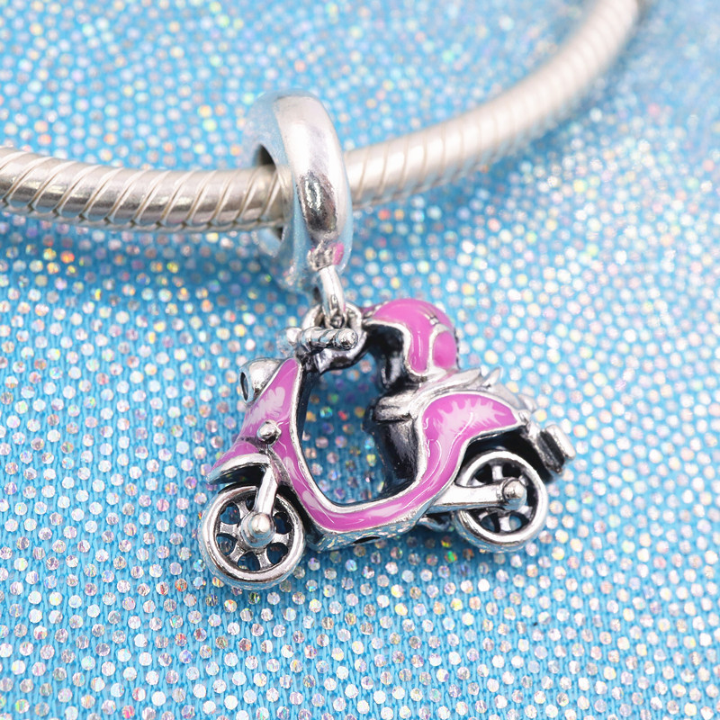 Pandora Electric bicycle Charm Pendant ALE S925