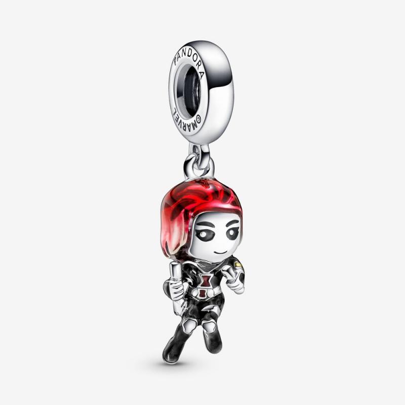 PANDORA Marvel The Avengers Black Widow Charm