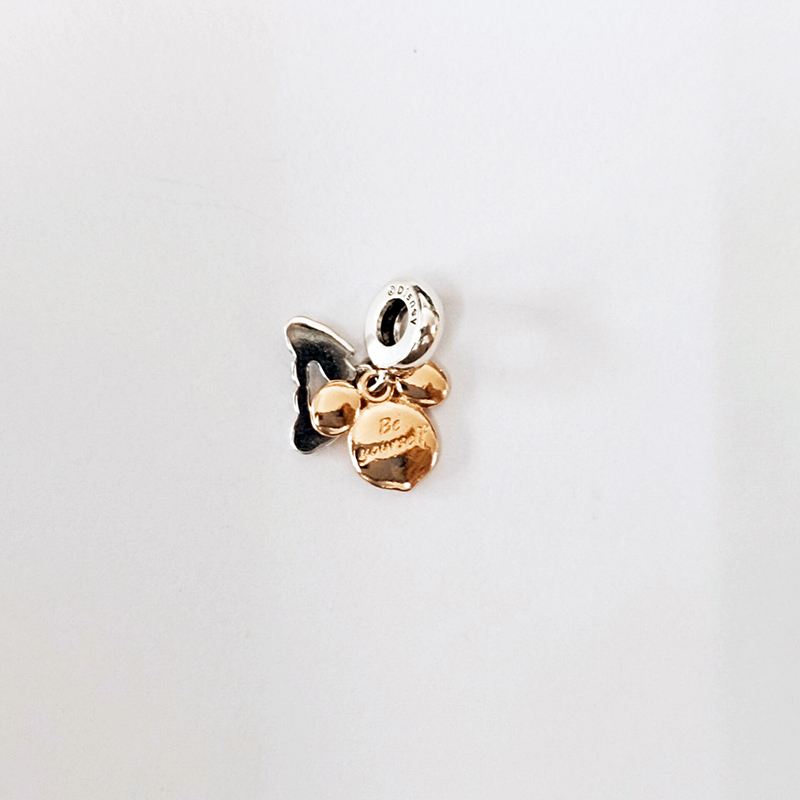 Pandora  Mickey Double Dangle Charm ALE Gift bag 2022