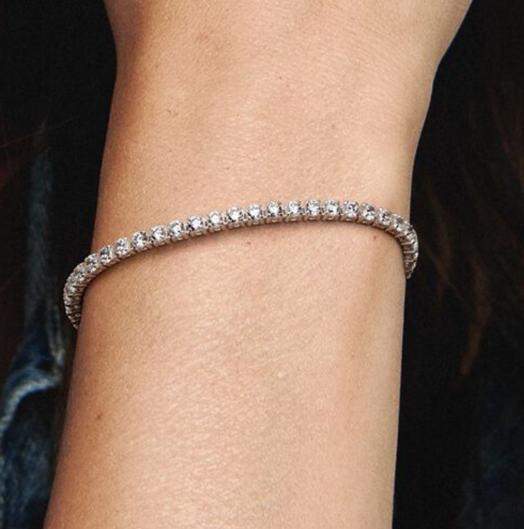 PANDORA  Sparkling Pave Tennis Bracelet Mother  Gift