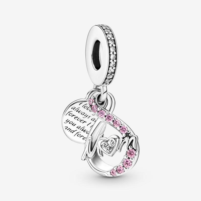 Pandora Mum Infinity Dangle Charm ALE S925 Gift bag