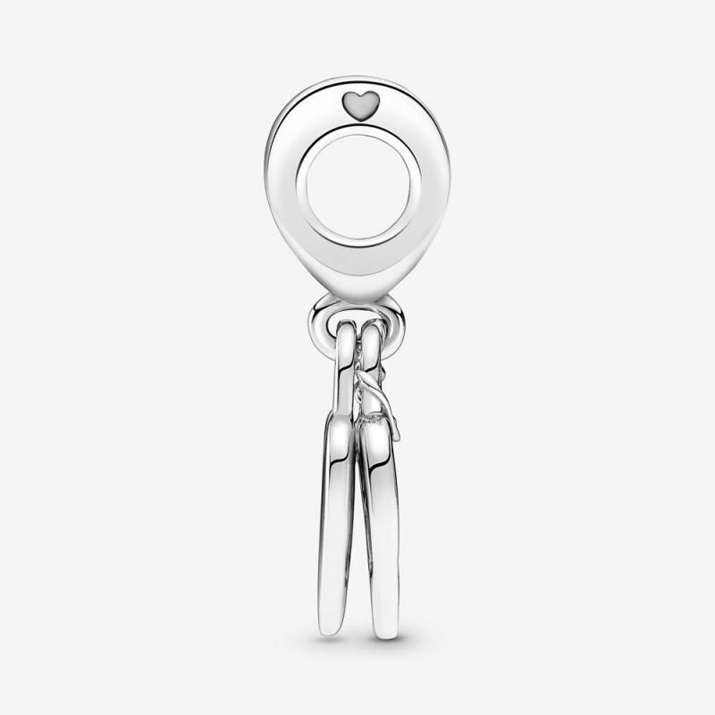 Pandora Rose Heart Padlock Dangle Charm  Gift bag