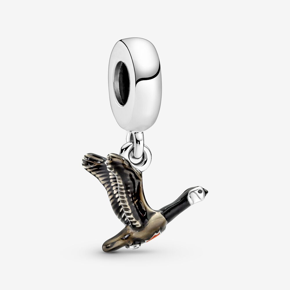 Pandora Moments Canada Goose Dangle Charm ALE S925