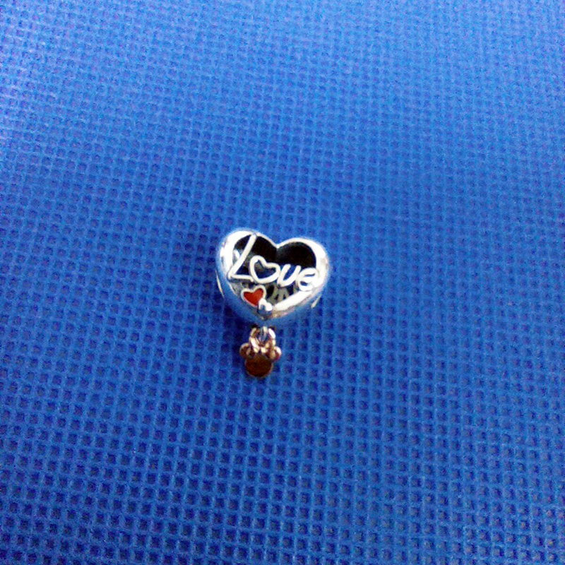 Pandora Sterling Silver ALE 925 Minnie Love Mum Heart