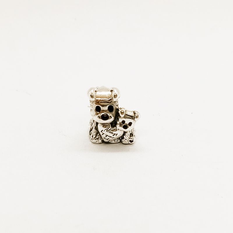 PANDORA  Mother Puppy Love Charm ALE S925