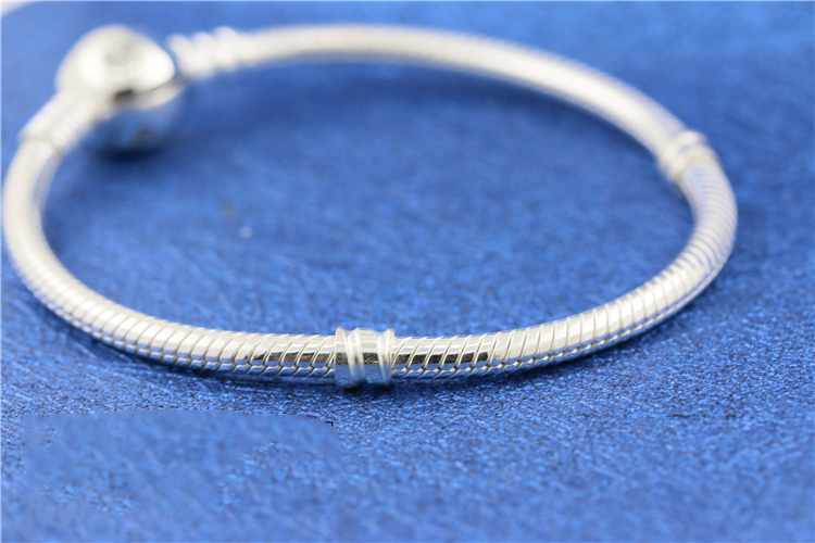 PANDORA Charm Snake Bracelet Sterling Silver