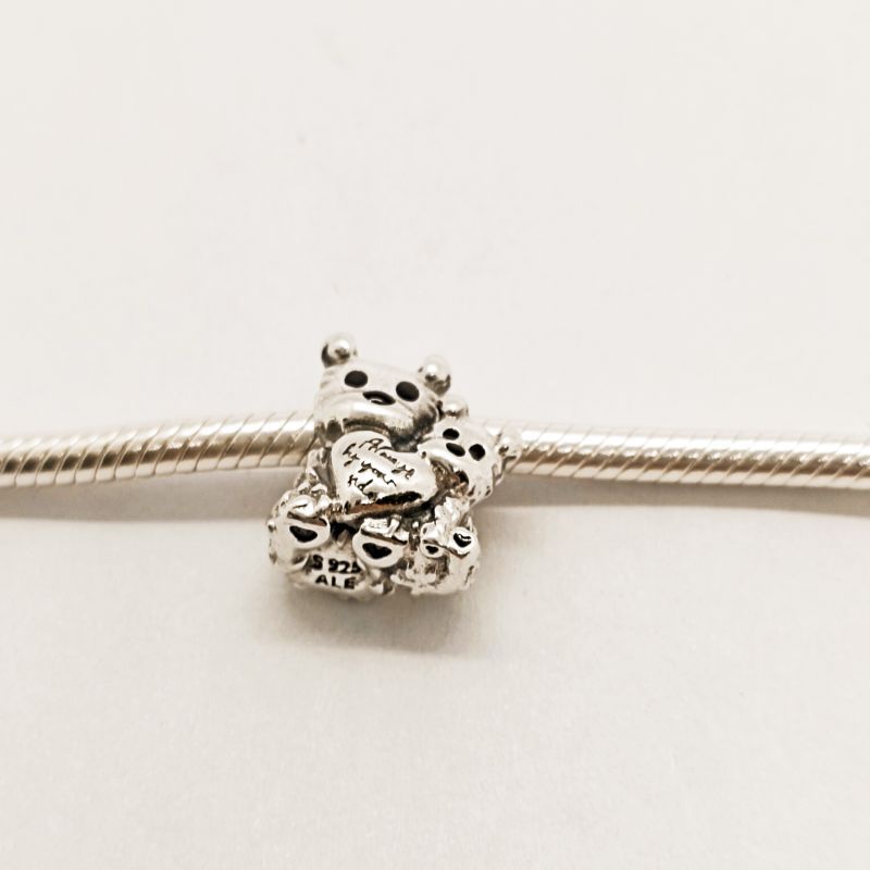 PANDORA  Mother Puppy Love Charm ALE S925