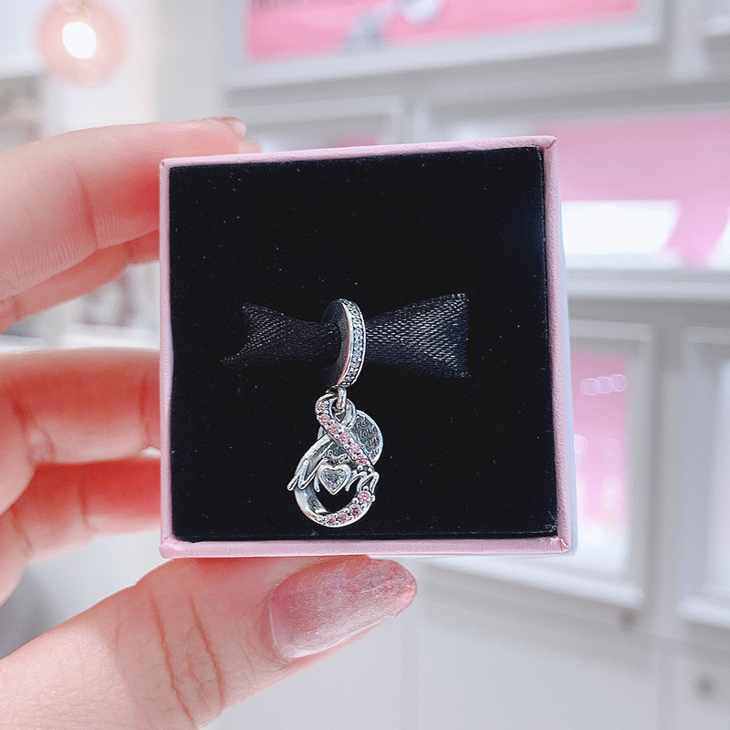 Pandora Mum Infinity Dangle Charm ALE S925 Gift bag