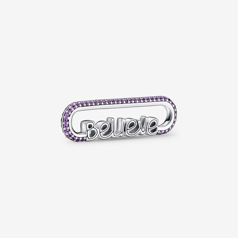 Pandora ME Styling Believe Word Link ALE S925