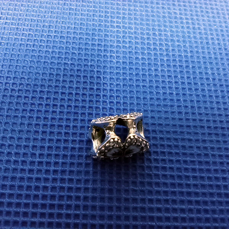 PANDORA 925 Ale CZ Blue Butterfly Sparkling Charm