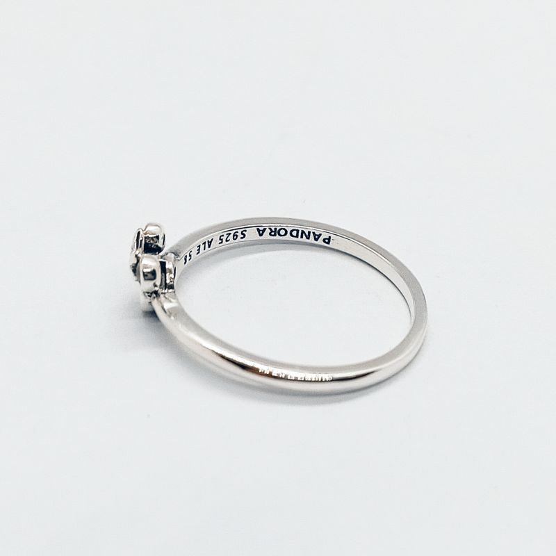 Pandora  Minnie Mouse Sparkling Head Ring ALE S925  Gift Bag