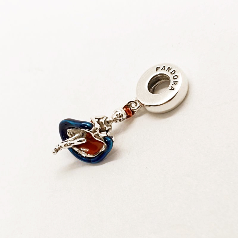 PANDORA Sterling Silver FRANCE EXCLUSIVE Cancan Dancer