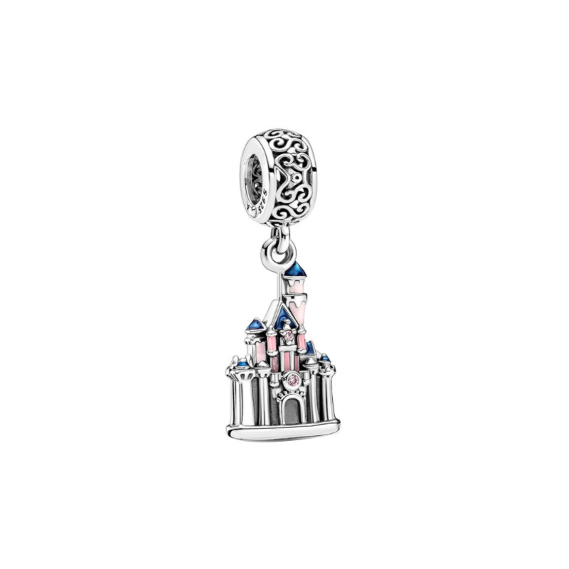 Pandora  Parks land Resorts Castle Dangle Charm  ALE S925