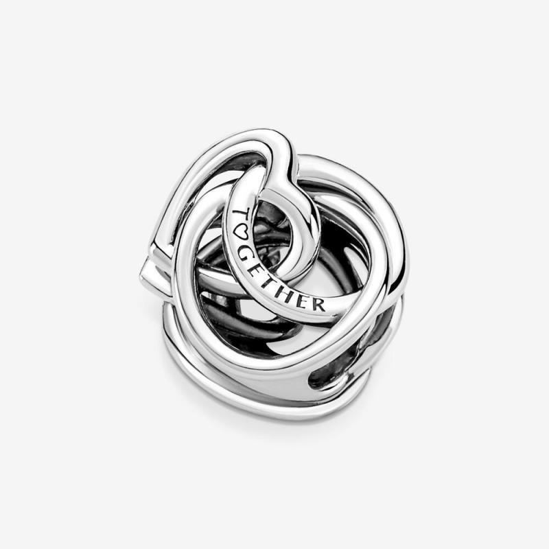 Pandora Family Always Encircled Heart Charm
