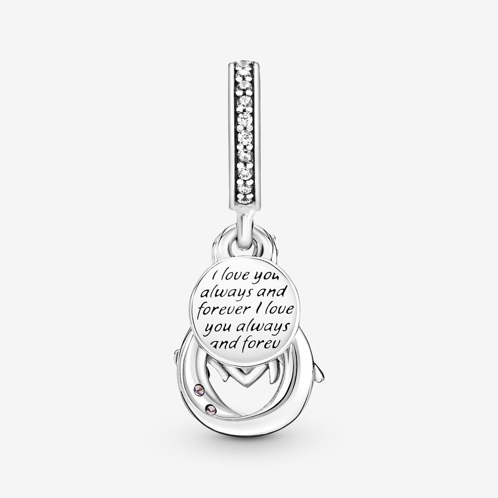 Pandora Mum Infinity Dangle Charm ALE S925 Gift bag
