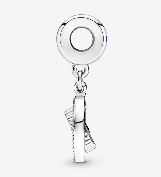 Pandora  Spinning Compass Dangle Charm Gift bag