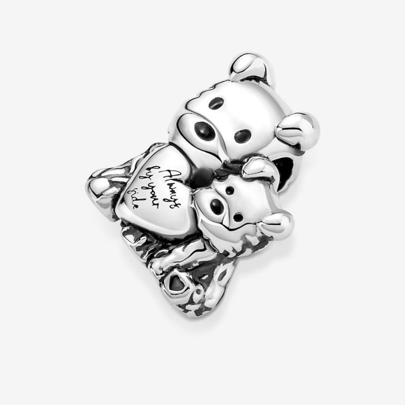 PANDORA  Mother Puppy Love Charm ALE S925