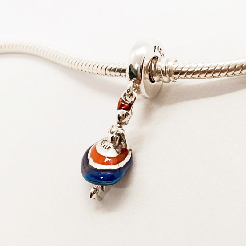 PANDORA Sterling Silver FRANCE EXCLUSIVE Cancan Dancer