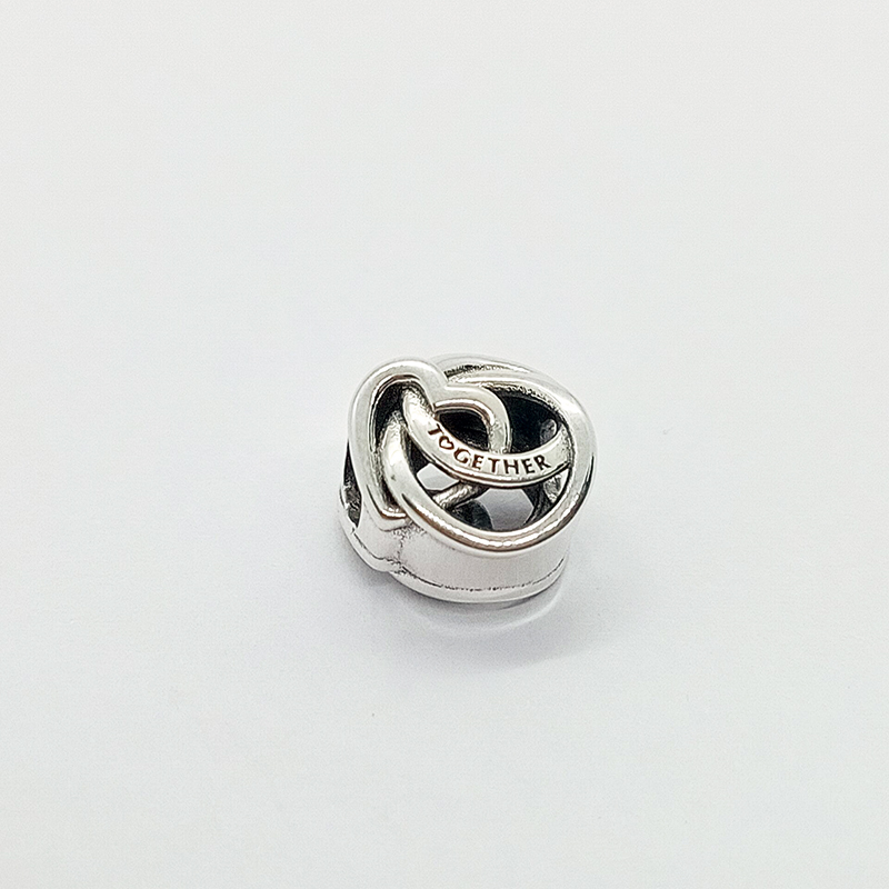 Pandora Family Always Encircled Heart Charm