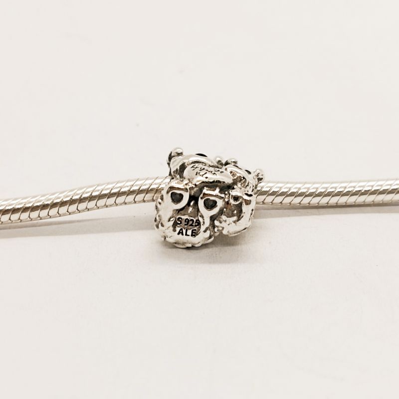 PANDORA  Mother Puppy Love Charm ALE S925