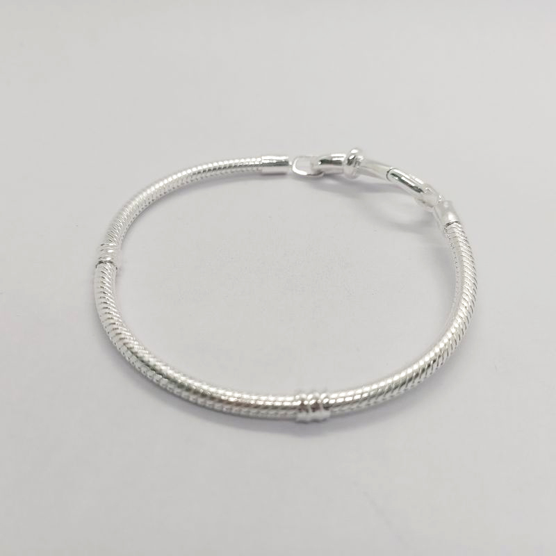 Pandora S925 Ale  Moments Infinity Knot Snake Chain Bracelet Gift bag