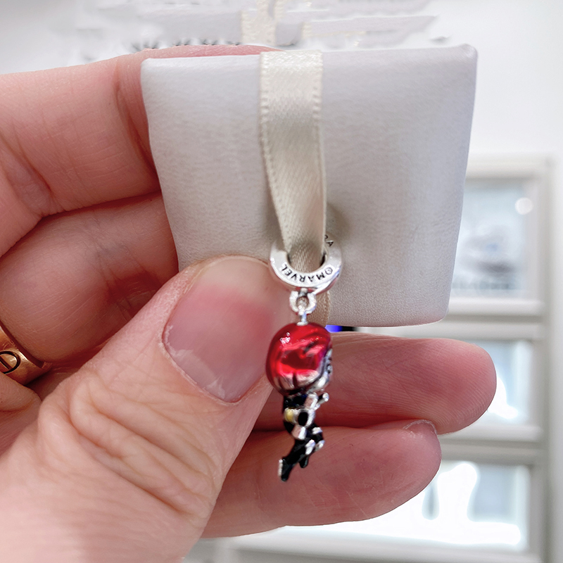 PANDORA Marvel The Avengers Black Widow Charm