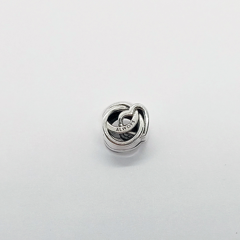Pandora Family Always Encircled Heart Charm