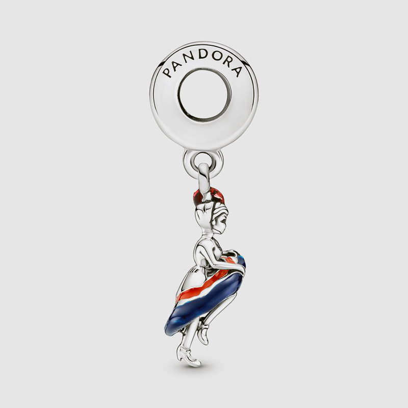 PANDORA Sterling Silver FRANCE EXCLUSIVE Cancan Dancer