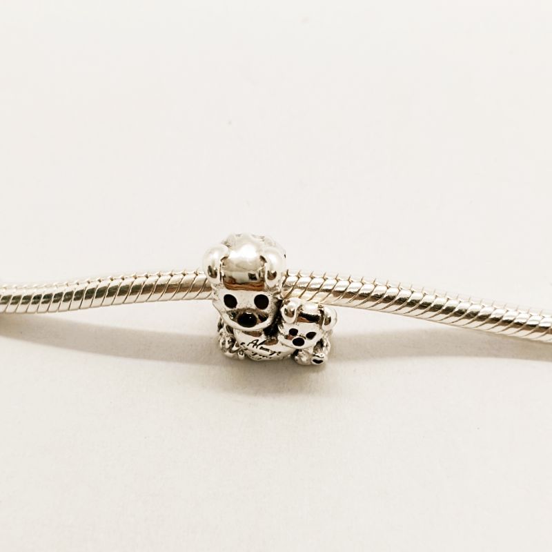 PANDORA  Mother Puppy Love Charm ALE S925