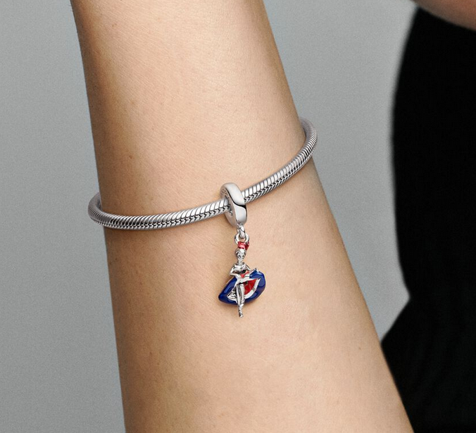 PANDORA Sterling Silver FRANCE EXCLUSIVE Cancan Dancer