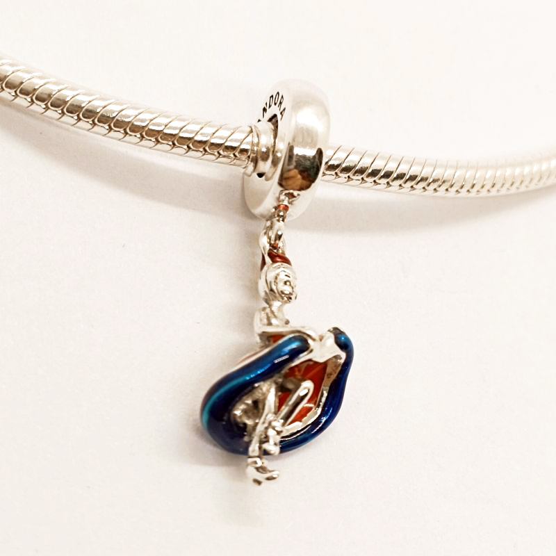 PANDORA Sterling Silver FRANCE EXCLUSIVE Cancan Dancer