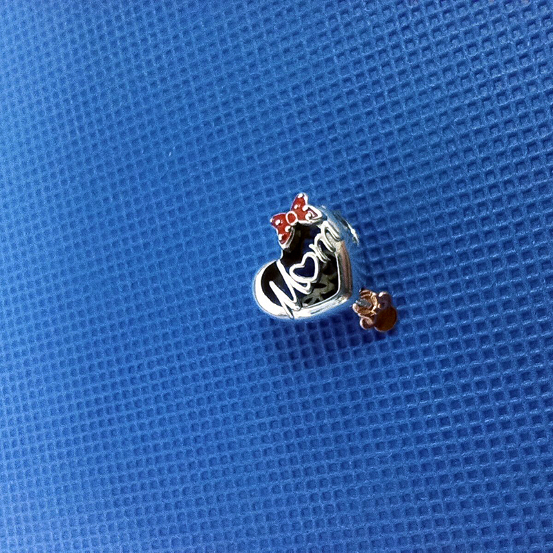 Pandora Sterling Silver ALE 925 Minnie Love Mum Heart