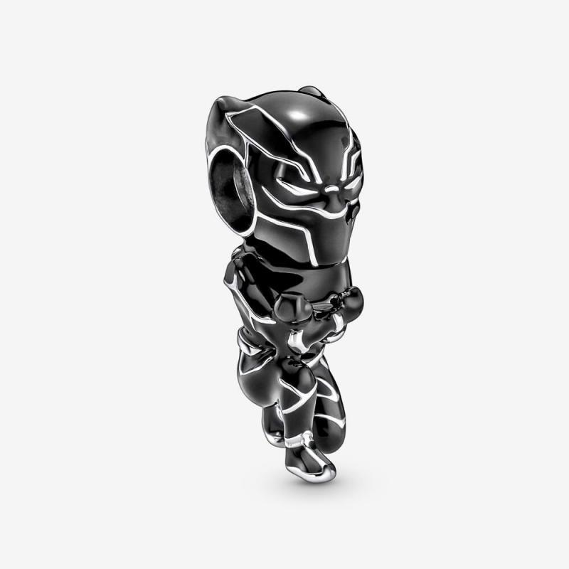 PANDORA Marvel The Avengers Black Panther Charm
