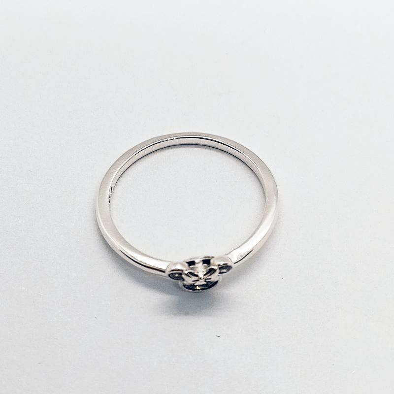 Pandora  Minnie Mouse Sparkling Head Ring ALE S925  Gift Bag