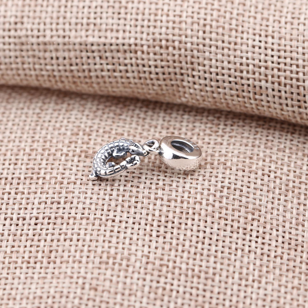 Pandora Sterling Silver Alligator Charm Dangle