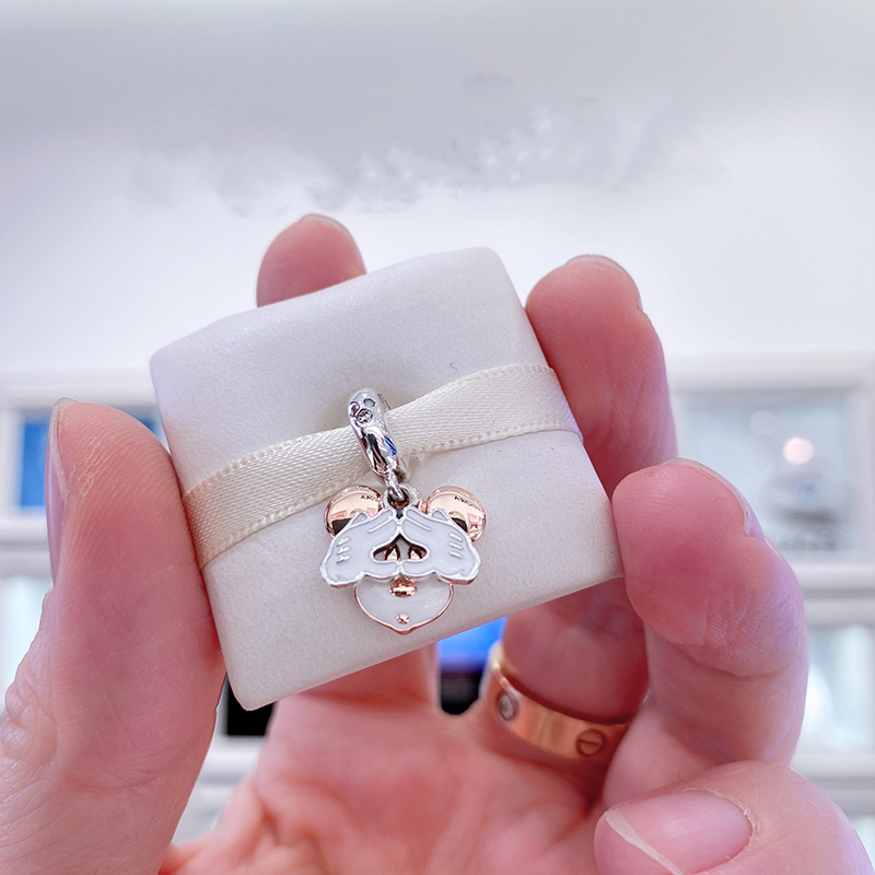 Pandora  Mickey Double Dangle Charm ALE Gift bag 2022