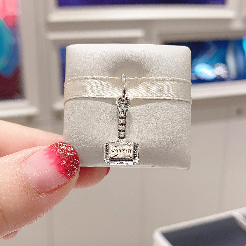 PANDORA 925 Marvel The Avengers Thor's Hammer Charm