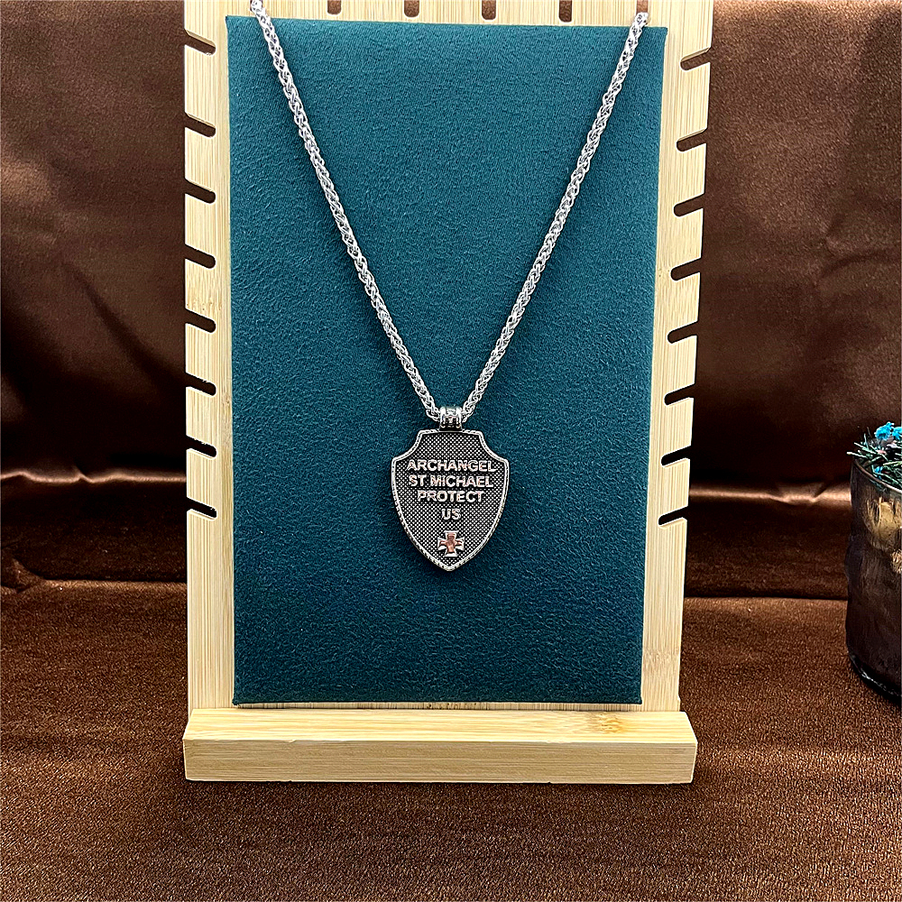 Cross Titanium Steel Pendant Necklace for Men, New Design，gifts for him