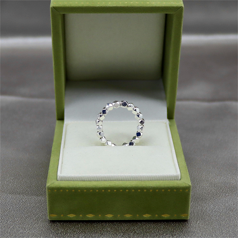 S925 Sterling silver design irregular broken silver ring everything simple trend adjustable ring