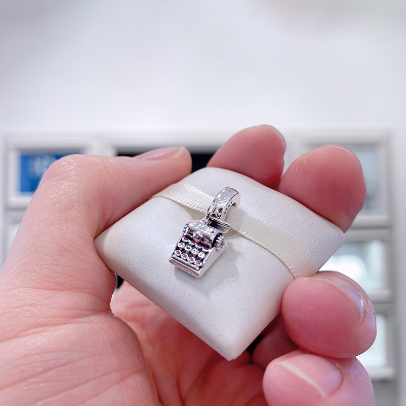 Pandora  Typewriter Dangle Charm S925 ALE