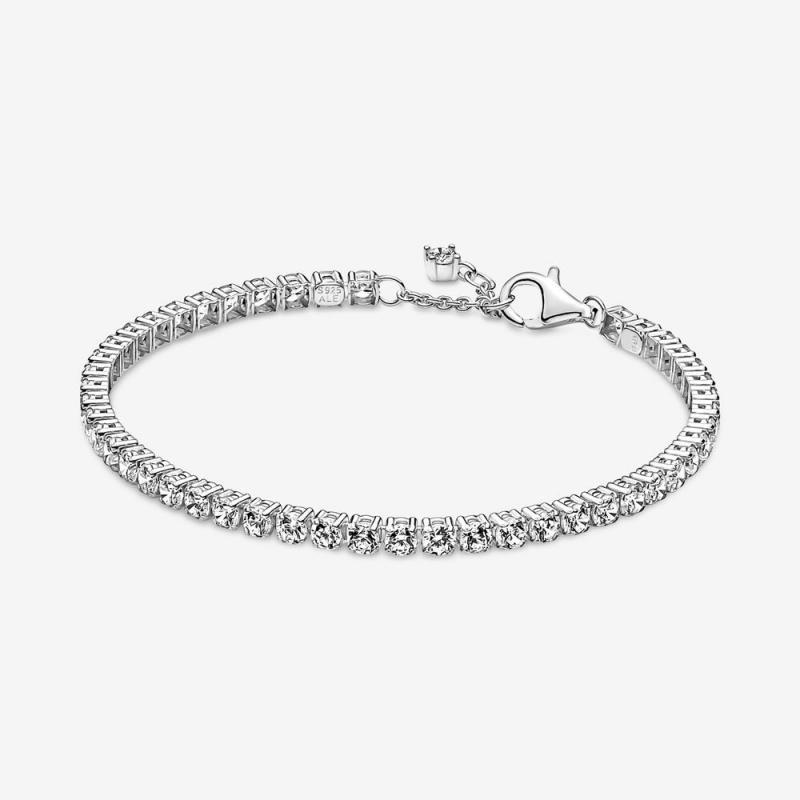PANDORA  Sparkling Pave Tennis Bracelet Mother  Gift