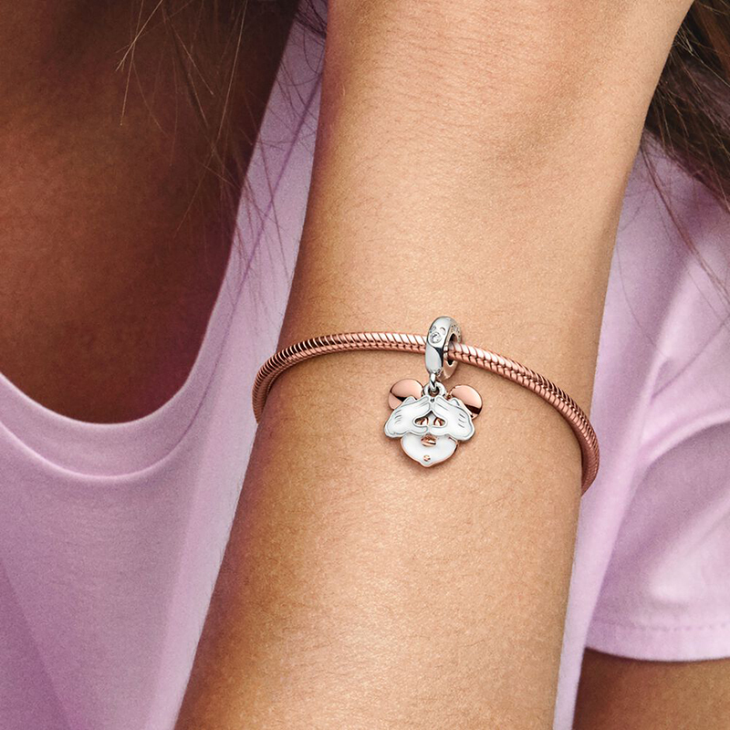 Pandora  Mickey Double Dangle Charm ALE Gift bag 2022